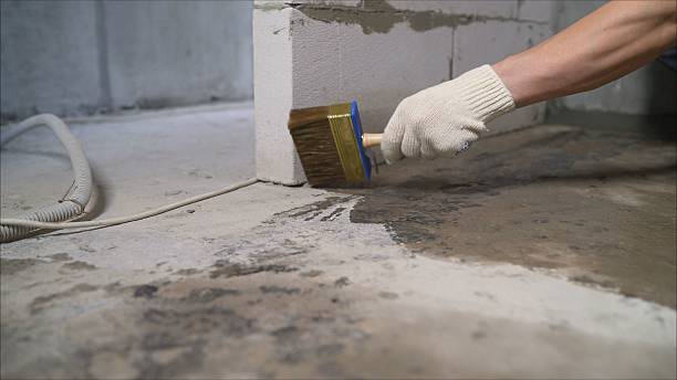 SJ Waterproofing Pros Emergency Waterproofing coverage map for District Heights, MD and surrounding area